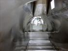 Used GEA Niro Atomizer Continuous Fluid Bed Dryer, Type FVS, Size 1.6, 316 Stai