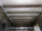 Used GEA Niro Atomizer Continuous Fluid Bed Dryer, Type FVS, Size 1.6, 316 Stai