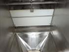 Used GEA Niro Atomizer Continuous Fluid Bed Dryer, Type FVS, Size 1.6, 316 Stai