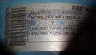 Used GEA Niro Atomizer Continuous Fluid Bed Dryer, Type FVS, Size 1.6, 316 Stai