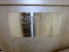 Used GEA Niro Atomizer Continuous Fluid Bed Dryer, Type FVS, Size 1.6, 316 Stai