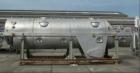 Used GEA Niro VF-F-EX Continuous Fluid Bed Dryer, 304 stainless steel. Component and surface size 134.6 square feet (12.5 m2), bed sizes 62.2