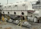 Used General Kinematics Para-Mount Vibratory Continuous Fluid Bed Dryer, Model FBD-F.30X17.625, 316 Stainless Steel. Approximate 30