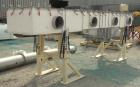 Used General Kinematics Para-Mount Vibratory Continuous Fluid Bed Dryer, Model FBD-F.30X17.625, 316 Stainless Steel. Approximate 30