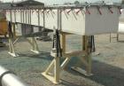 Used General Kinematics Para-Mount Vibratory Continuous Fluid Bed Dryer, Model FBD-F.30X17.625, 316 Stainless Steel. Approximate 30