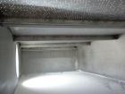 Used General Kinematics Para-Mount Vibratory Continuous Fluid Bed Dryer, Model FBD-F.30X17.625, 316 Stainless Steel. Approximate 30