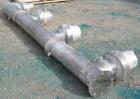 Used General Kinematics Para-Mount Vibratory Continuous Fluid Bed Dryer, Model FBD-F.30X17.625, 316 Stainless Steel. Approximate 30