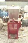 USED: Harpring fluid bed dryer, type 8-674. Non-vibrating bed. Size 18