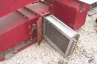 USED: Harpring fluid bed dryer, type 8-674. Non-vibrating bed. Size 18