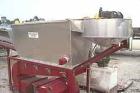 USED: Harpring fluid bed dryer, type 8-674. Non-vibrating bed. Size 18
