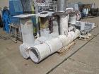 Used- Jeffrey Fluid Bed Dryer, Model TMV