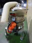 Used Kason Model K30/40-1FBD-SS Circular Fluid Bed Drying System.