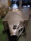 Used Kason Model K30/40-1FBD-SS Circular Fluid Bed Drying System.