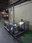 Used Kason Model K30/40-1FBD-SS Circular Fluid Bed Drying System.