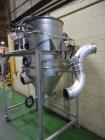 Used Kason Model K30/40-1FBD-SS Circular Fluid Bed Drying System.