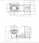 Used Kason Model K30/40-1FBD-SS Circular Fluid Bed Drying System.