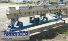 Used Kinergy continuous fluid bed dryer, model KDFBC-12-SD. 304 stainless steel. 12