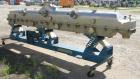 Used Kinergy continuous fluid bed dryer, model KDFBC-12-SD. 304 stainless steel. 12