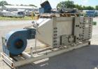 Used Kinergy continuous fluid bed dryer, model KDFBC-12-SD. 304 stainless steel. 12