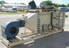 Used- Kinergy continuous fluid bed dryer, model KDFBC-12-SD. 304 stainless steel. 12