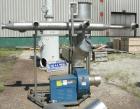 Used Kinergy continuous fluid bed dryer, model KDFBC-12-SD. 304 stainless steel. 12