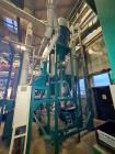 Used Pallmann IPA400/40 Agglomerator – 250 kW | LDPE HDPE PP | With Zerma 700/1000 Granulator & Cyclone Separator