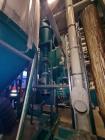 Used Pallmann IPA400/40 Agglomerator – 250 kW | LDPE HDPE PP | With Zerma 700/1000 Granulator & Cyclone Separator