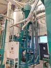 Used Pallmann IPA400/40 Agglomerator – 250 kW | LDPE HDPE PP | With Zerma 700/1000 Granulator & Cyclone Separator