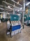 Used Pallmann IPA400/40 Agglomerator – 250 kW | LDPE HDPE PP | With Zerma 700/1000 Granulator & Cyclone Separator