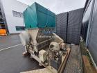 Used Pallmann IPA400/40 Agglomerator – 250 kW | LDPE HDPE PP | With Zerma 700/1000 Granulator & Cyclone Separator