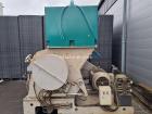Used Pallmann IPA400/40 Agglomerator – 250 kW | LDPE HDPE PP | With Zerma 700/1000 Granulator & Cyclone Separator