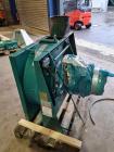Used Pallmann IPA400/40 Agglomerator – 250 kW | LDPE HDPE PP | With Zerma 700/1000 Granulator & Cyclone Separator