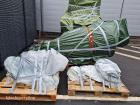 Used Pallmann IPA400/40 Agglomerator – 250 kW | LDPE HDPE PP | With Zerma 700/1000 Granulator & Cyclone Separator