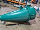 Used Pallmann IPA400/40 Agglomerator – 250 kW | LDPE HDPE PP | With Zerma 700/1000 Granulator & Cyclone Separator