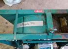 Used Pallmann IPA400/40 Agglomerator – 250 kW | LDPE HDPE PP | With Zerma 700/1000 Granulator & Cyclone Separator