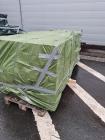 Used Pallmann IPA400/40 Agglomerator – 250 kW | LDPE HDPE PP | With Zerma 700/1000 Granulator & Cyclone Separator