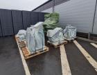Used Pallmann IPA400/40 Agglomerator – 250 kW | LDPE HDPE PP | With Zerma 700/1000 Granulator & Cyclone Separator