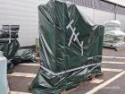 Used Pallmann IPA400/40 Agglomerator – 250 kW | LDPE HDPE PP | With Zerma 700/1000 Granulator & Cyclone Separator