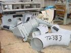USED: Schugi continuous insulated fluid bed dryer. 16