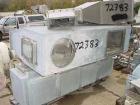 USED: Schugi continuous insulated fluid bed dryer. 16