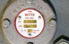 Used Stainless Steel Witte Vibrating Fluid Bed Dryer/Cooler