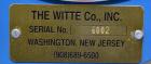 Used Stainless Steel Witte Vibrating Fluid Bed Dryer/Cooler