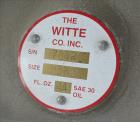 Used Witte Continuous Vibrating Fluid Bed Dryer Cooler Classifier
