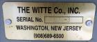 Used Witte Continuous Vibrating Fluid Bed Dryer Cooler Classifier