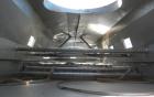 Used Witte Vibratory Continuous Fluid Bed Dryer, 304 Stainless Steel. Approximate 288