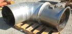 Used Witte Vibratory Continuous Fluid Bed Dryer, 304 Stainless Steel. Approximate 288