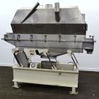 Used Witte Vibrating Fluid Bed Dryer/Cooler, 301 Stainless Steel. Approximate 11-1/2’’ wide x 72