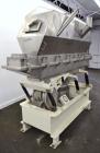 Used Witte Vibrating Fluid Bed Dryer/Cooler, 301 Stainless Steel. Approximate 11-1/2’’ wide x 72