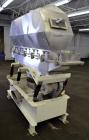 Used Witte Vibrating Fluid Bed Dryer/Cooler, 301 Stainless Steel. Approximate 11-1/2’’ wide x 72