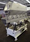Used Witte Vibrating Fluid Bed Dryer/Cooler, 301 Stainless Steel. Approximate 11-1/2’’ wide x 72